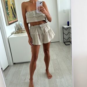 Super Down- Revolve - two piece matching set